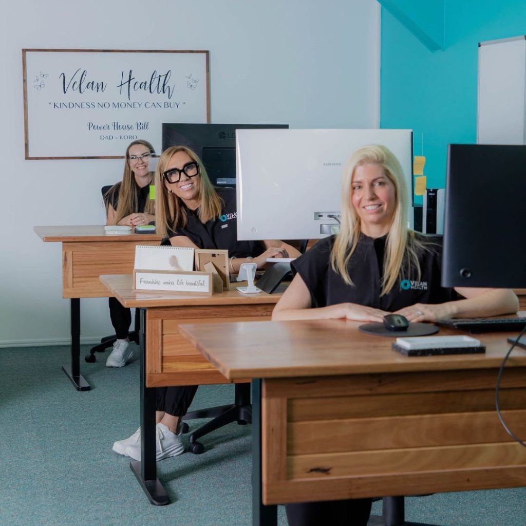 In-home nurses working